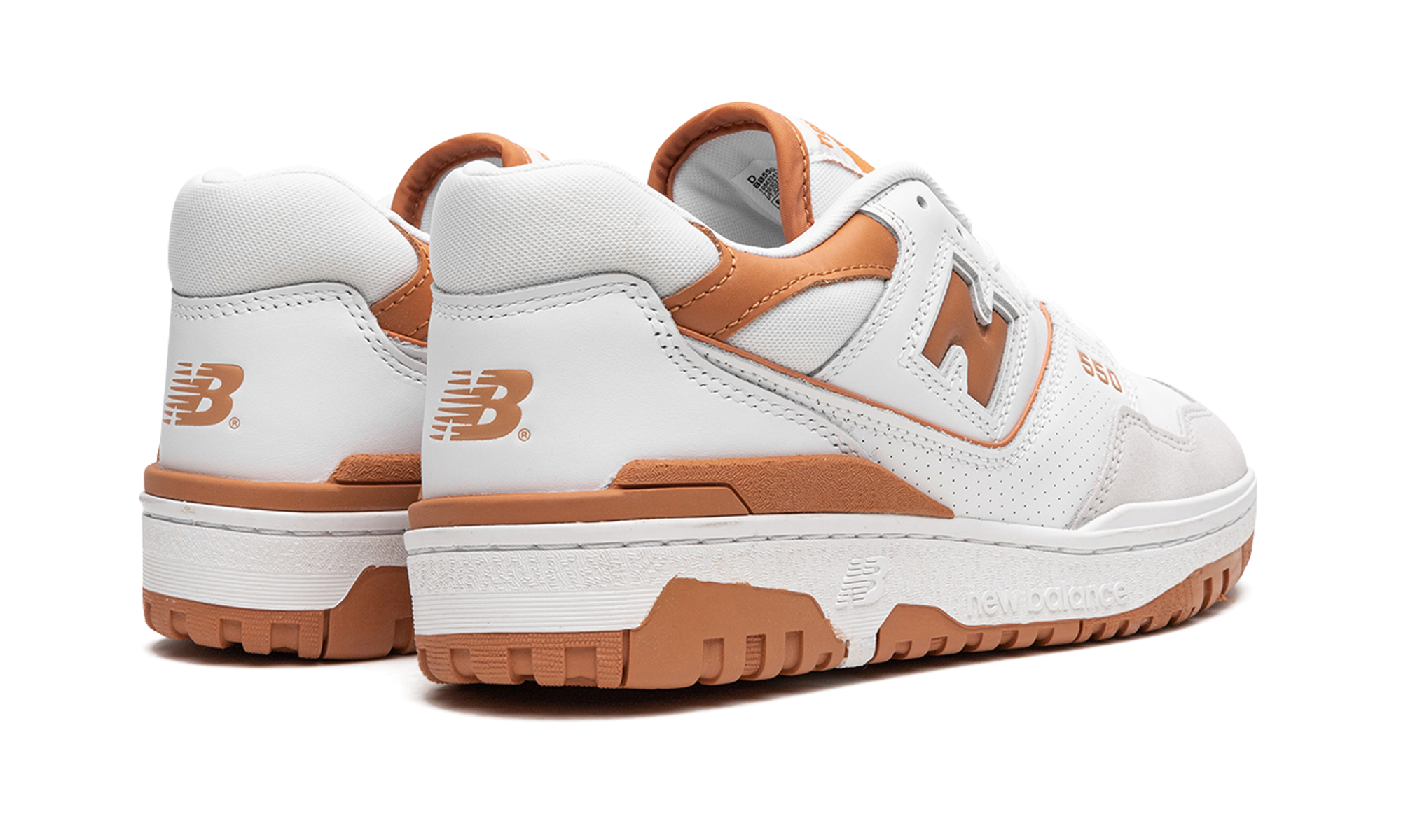 New Balance 550 BURNT Orange 7