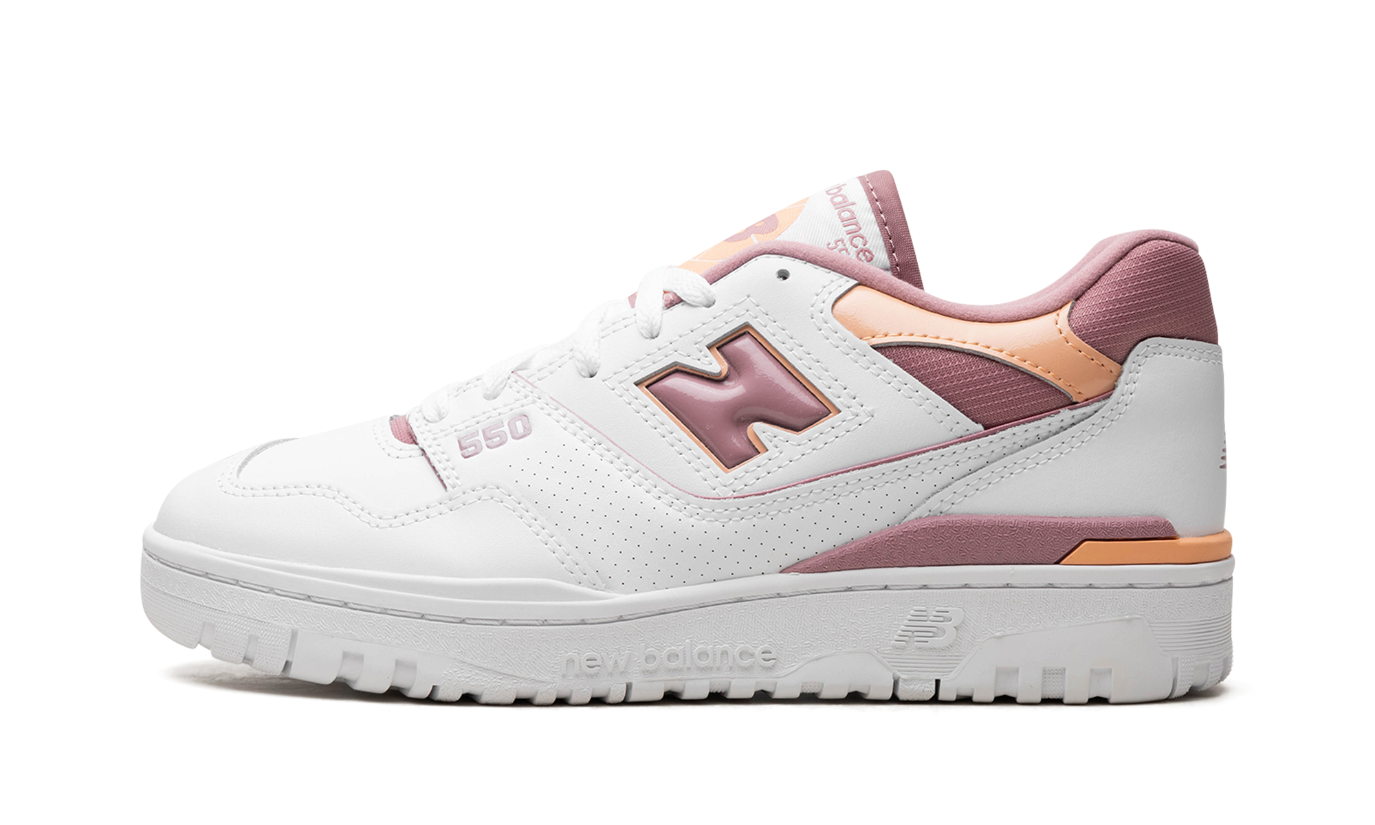 New Balance 550 Rosewood Hazy Peach (W) 1