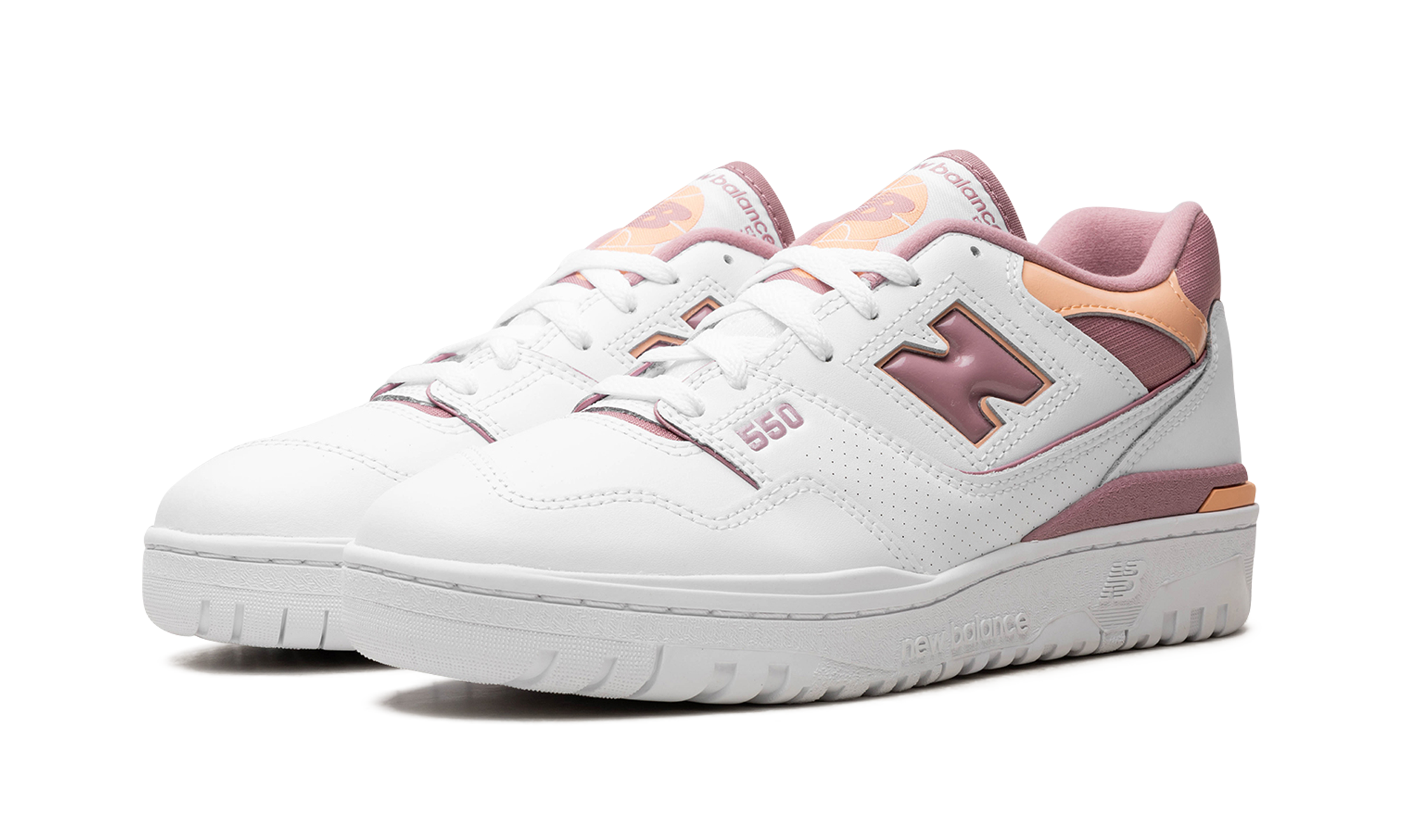 New Balance 550 Rosewood Hazy Peach (W) 2