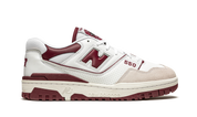 New Balance 550 Sea Salt Burgundy 6