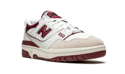New Balance 550 Sea Salt Burgundy 7