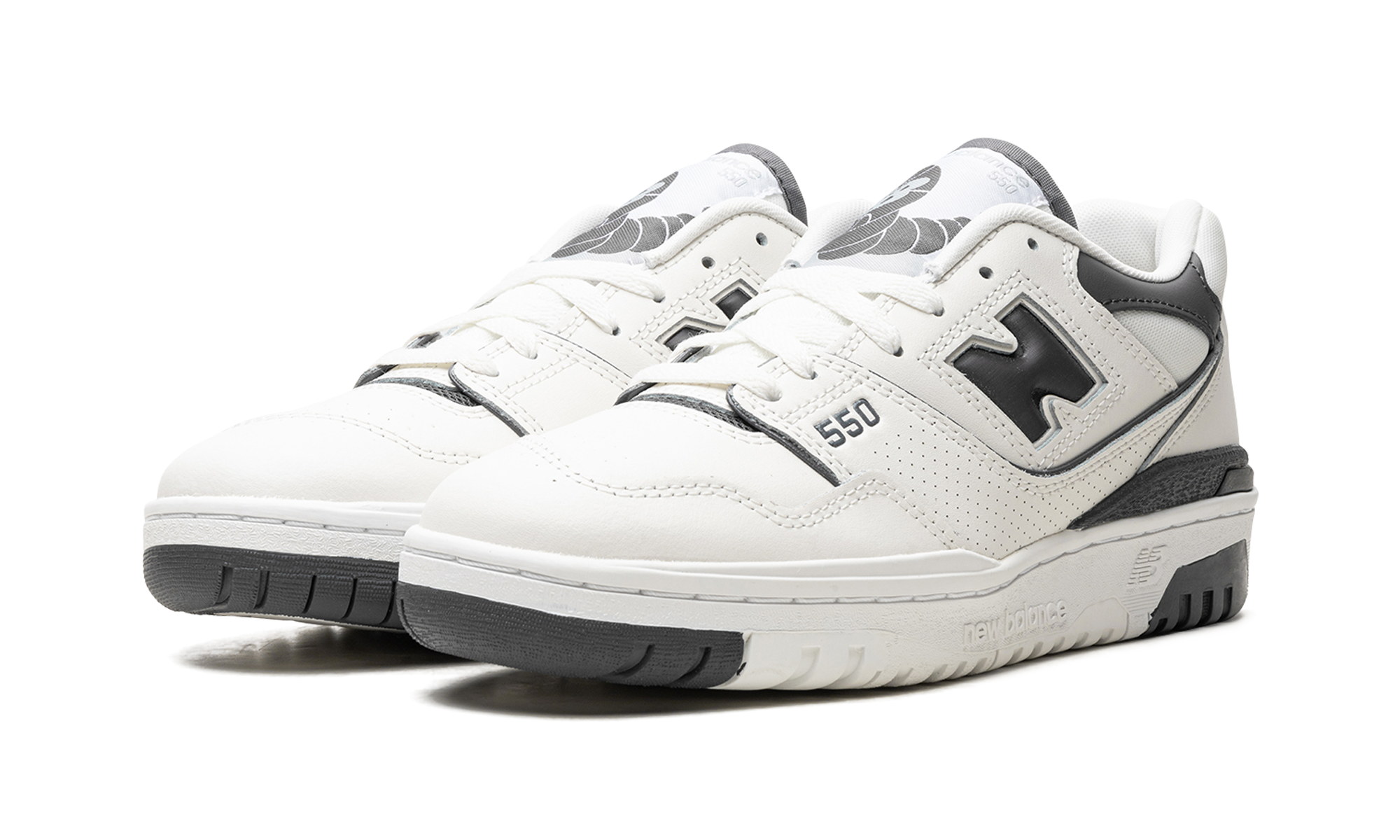 New Balance 550 Sea Salt Magnet (W) 3