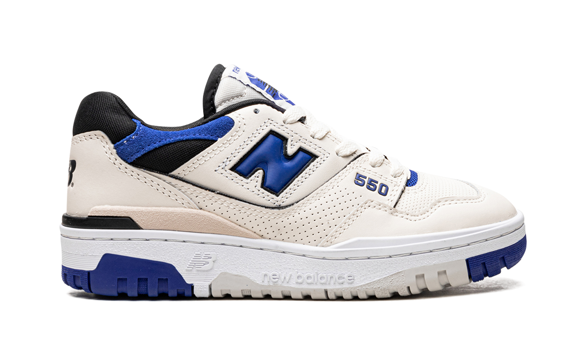 New Balance 550 Sea Salt Team Royal 10