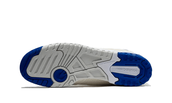 New Balance 550 Sea Salt Team Royal 3