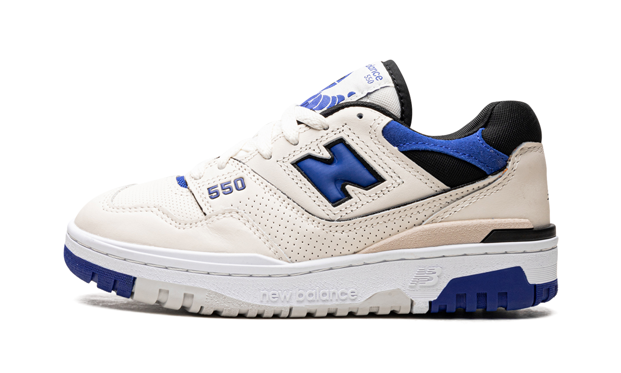 New Balance 550 Sea Salt Team Royal 4