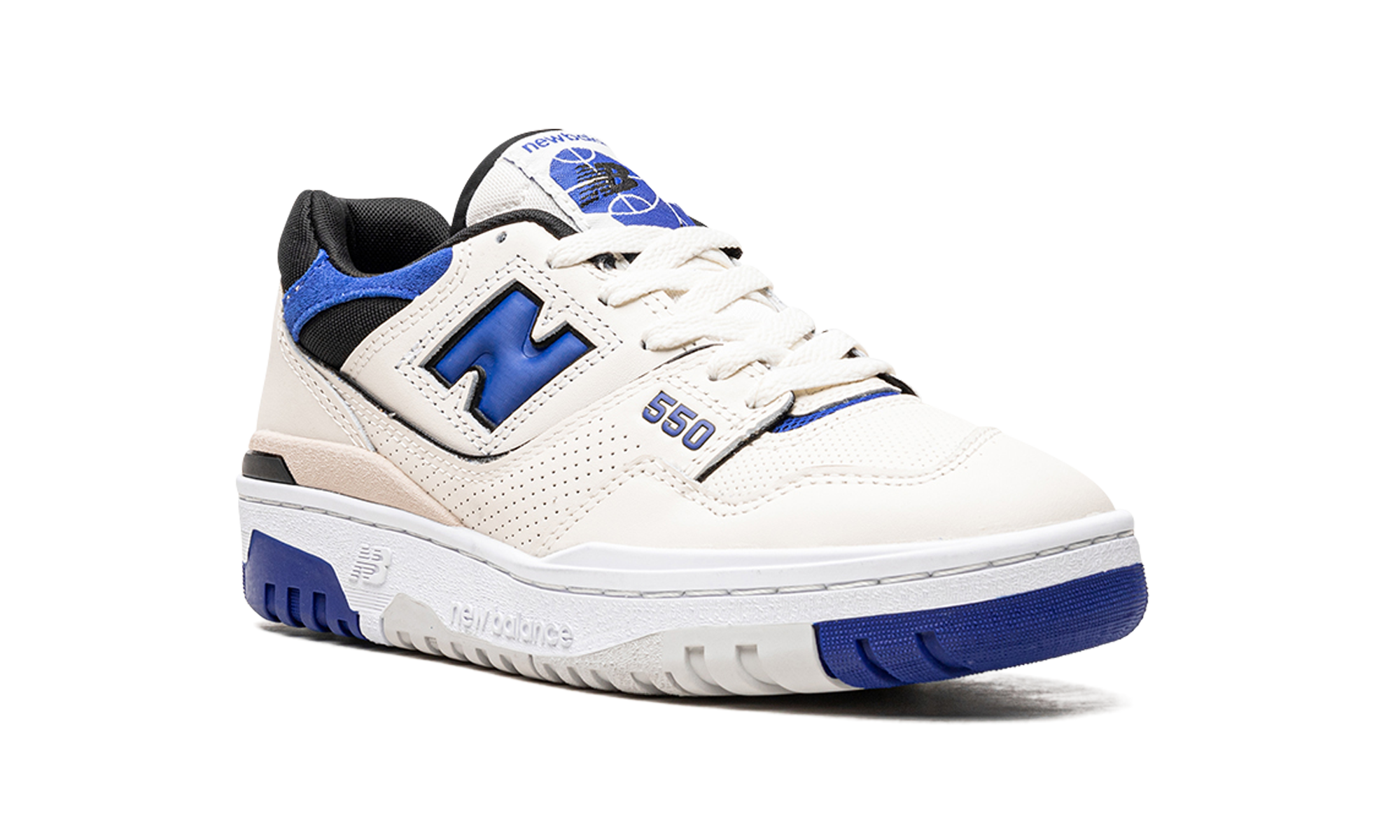 New Balance 550 Sea Salt Team Royal 5