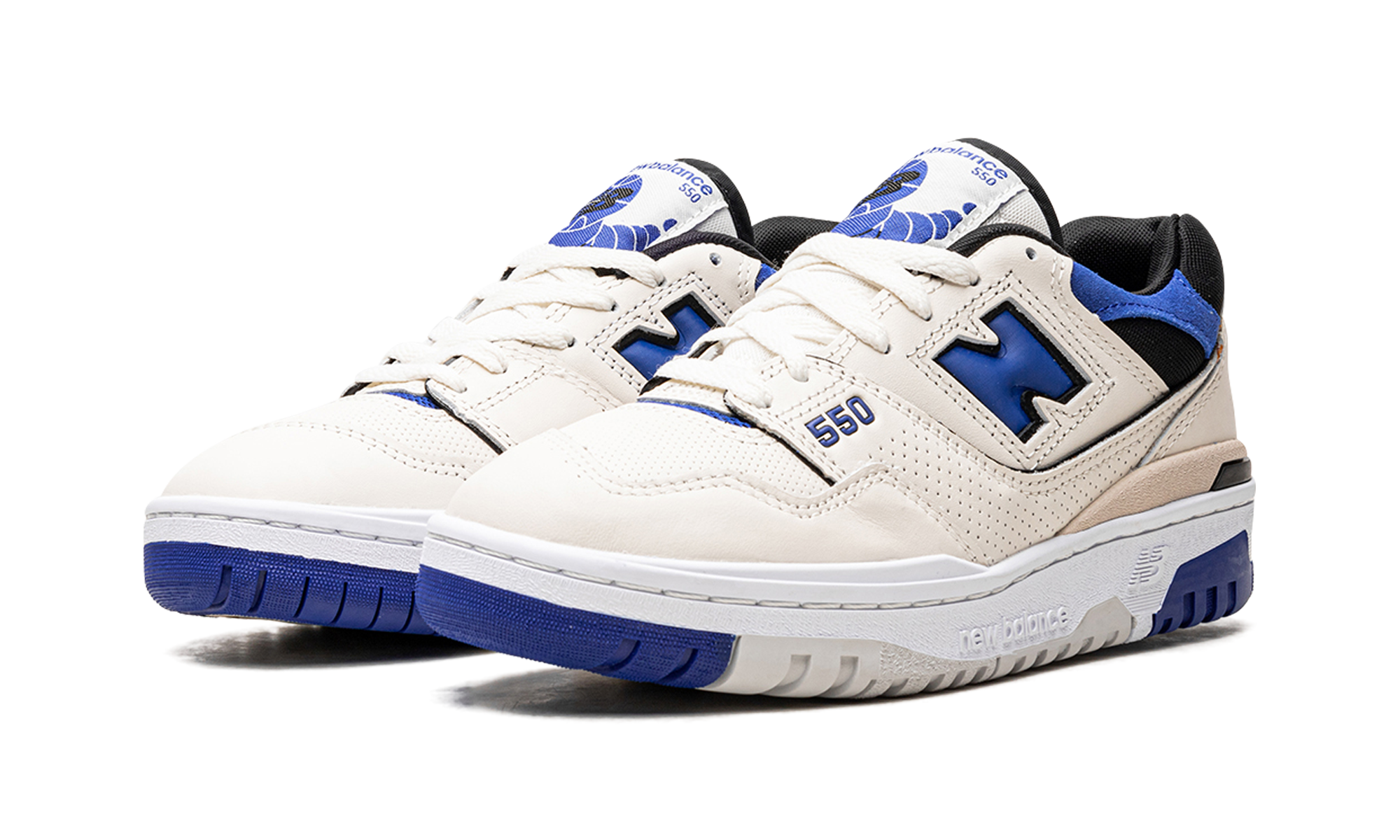 New Balance 550 Sea Salt Team Royal 6