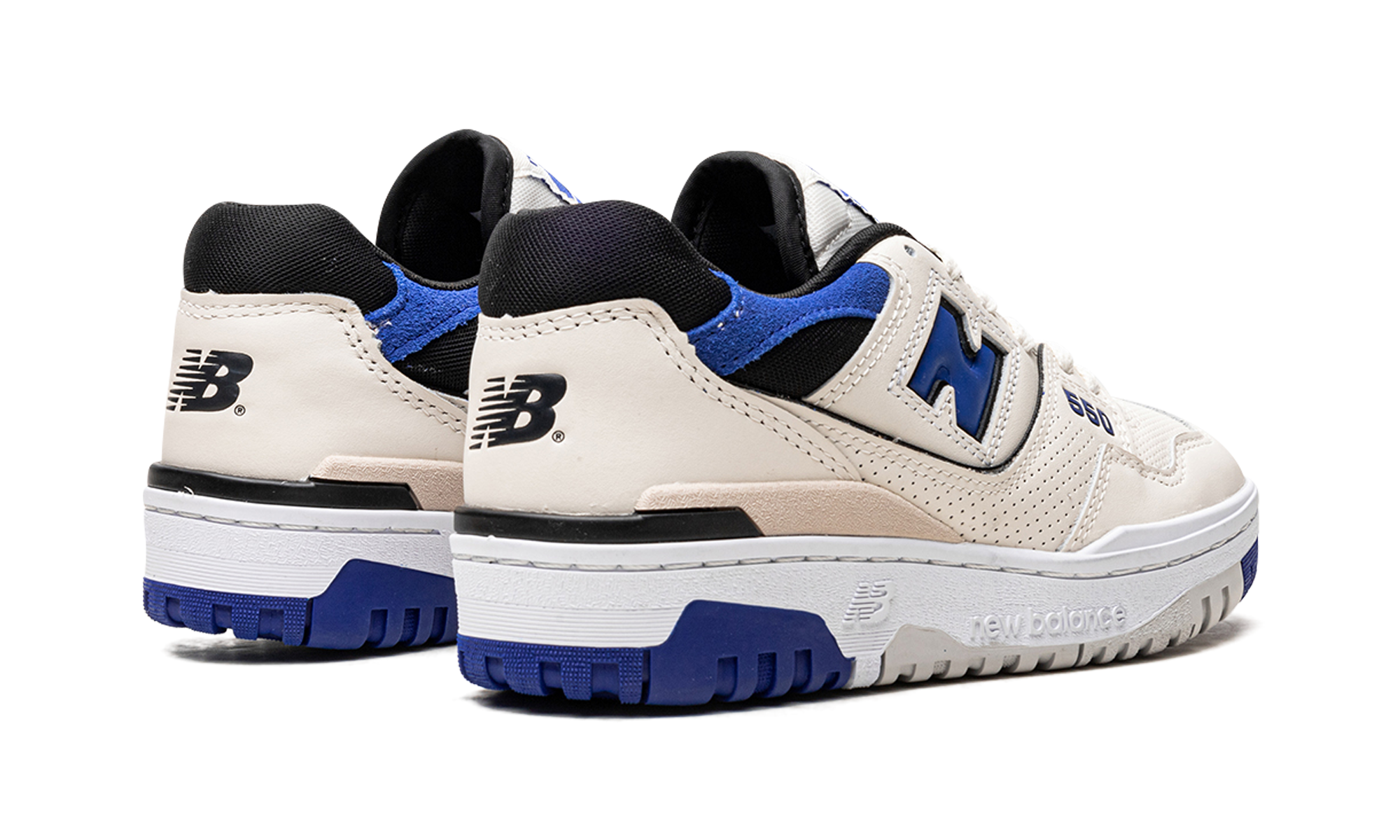 New Balance 550 Sea Salt Team Royal 7