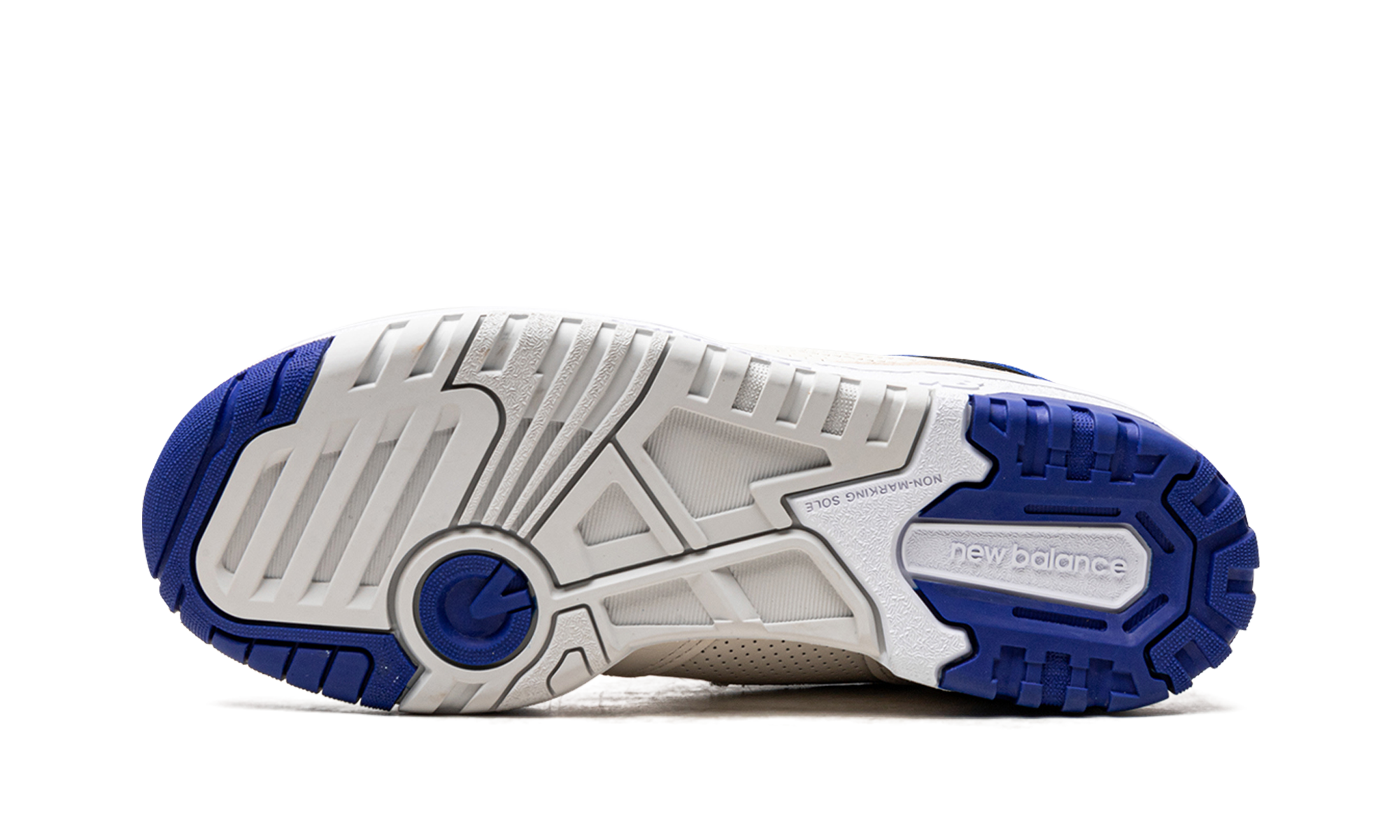 New Balance 550 Sea Salt Team Royal 9
