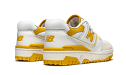 New Balance 550 Sea Salt Varsity Gold 8