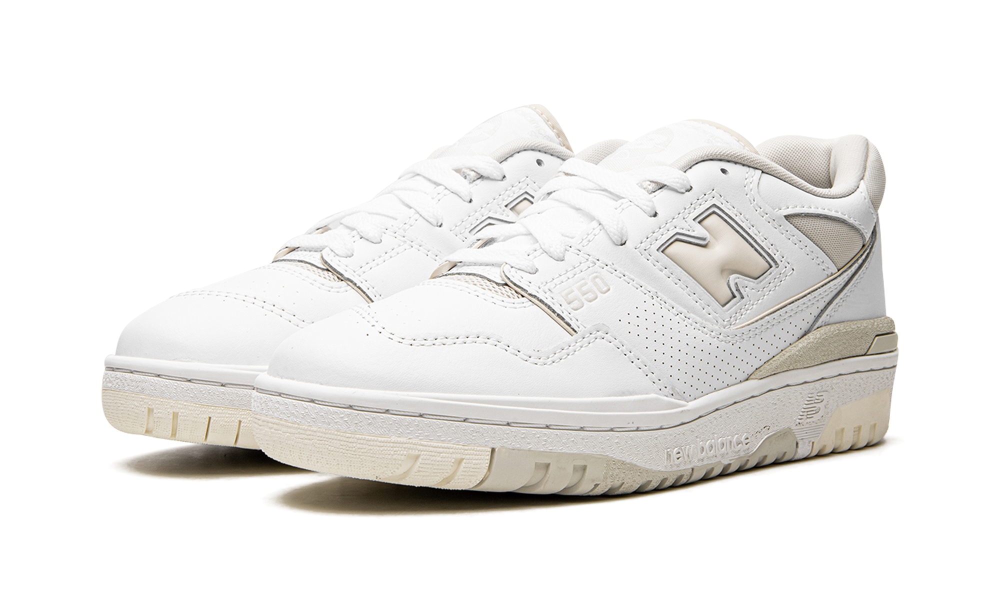 New Balance 550 Silver Birch (W) 3