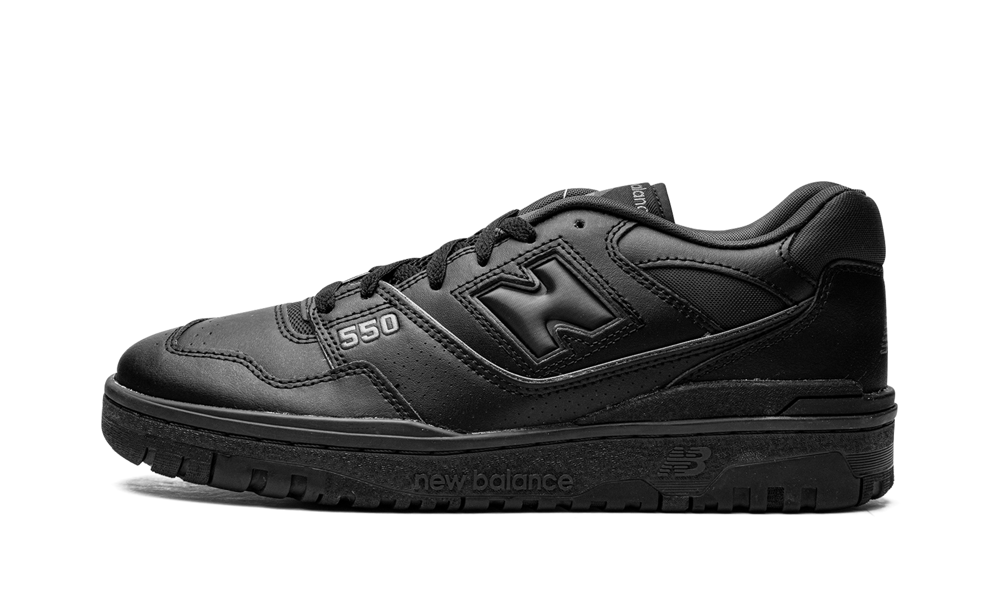 New Balance 550 Triple Black 7