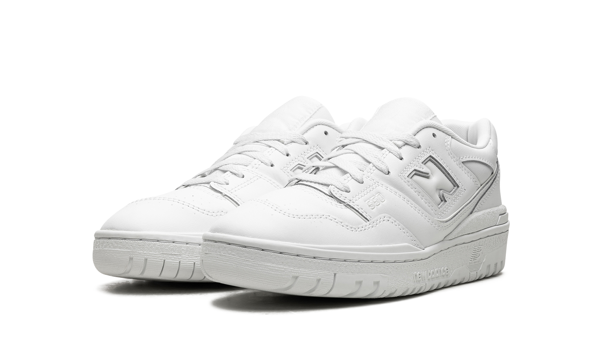 New Balance 550 Triple White 5