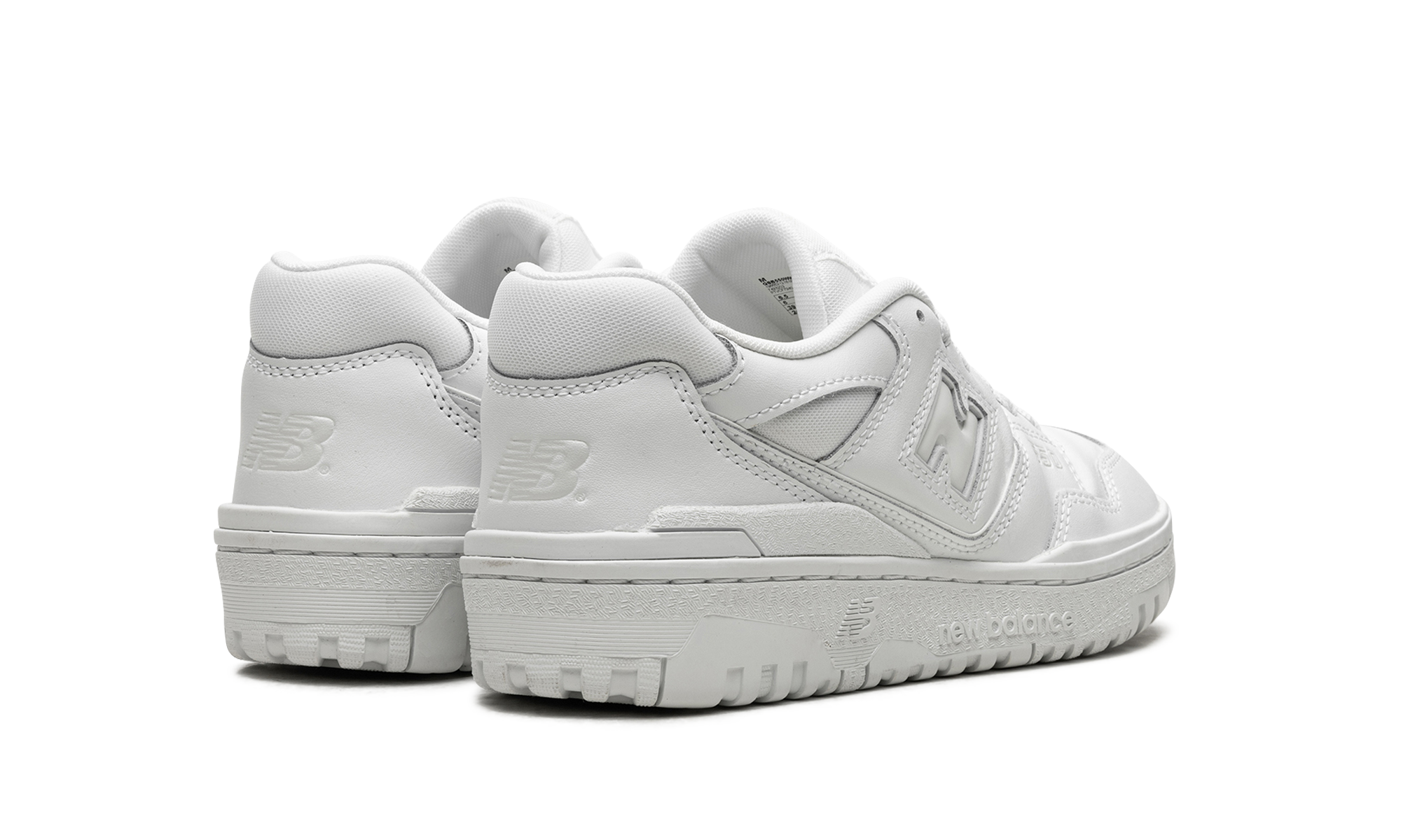 New Balance 550 Triple White 6