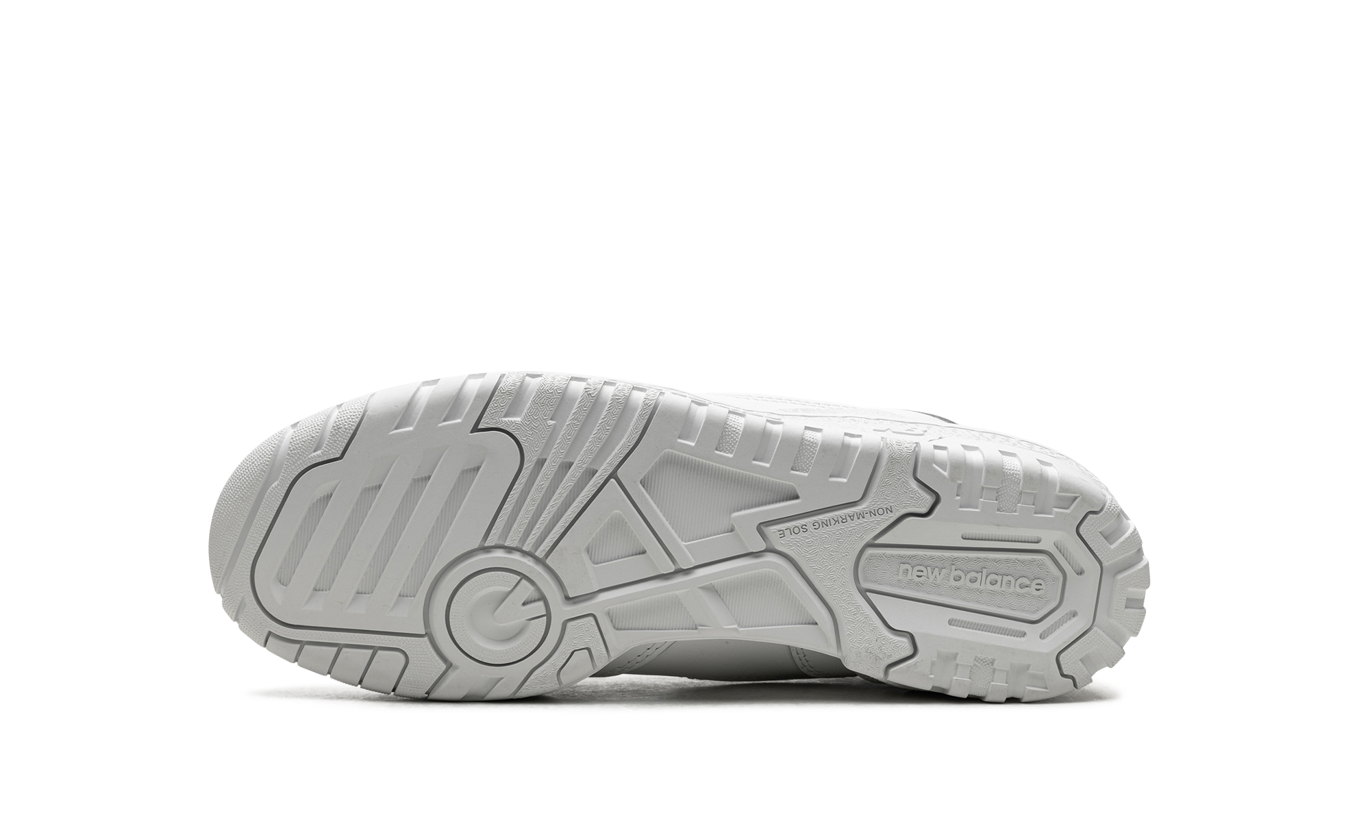 New Balance 550 Triple White 8