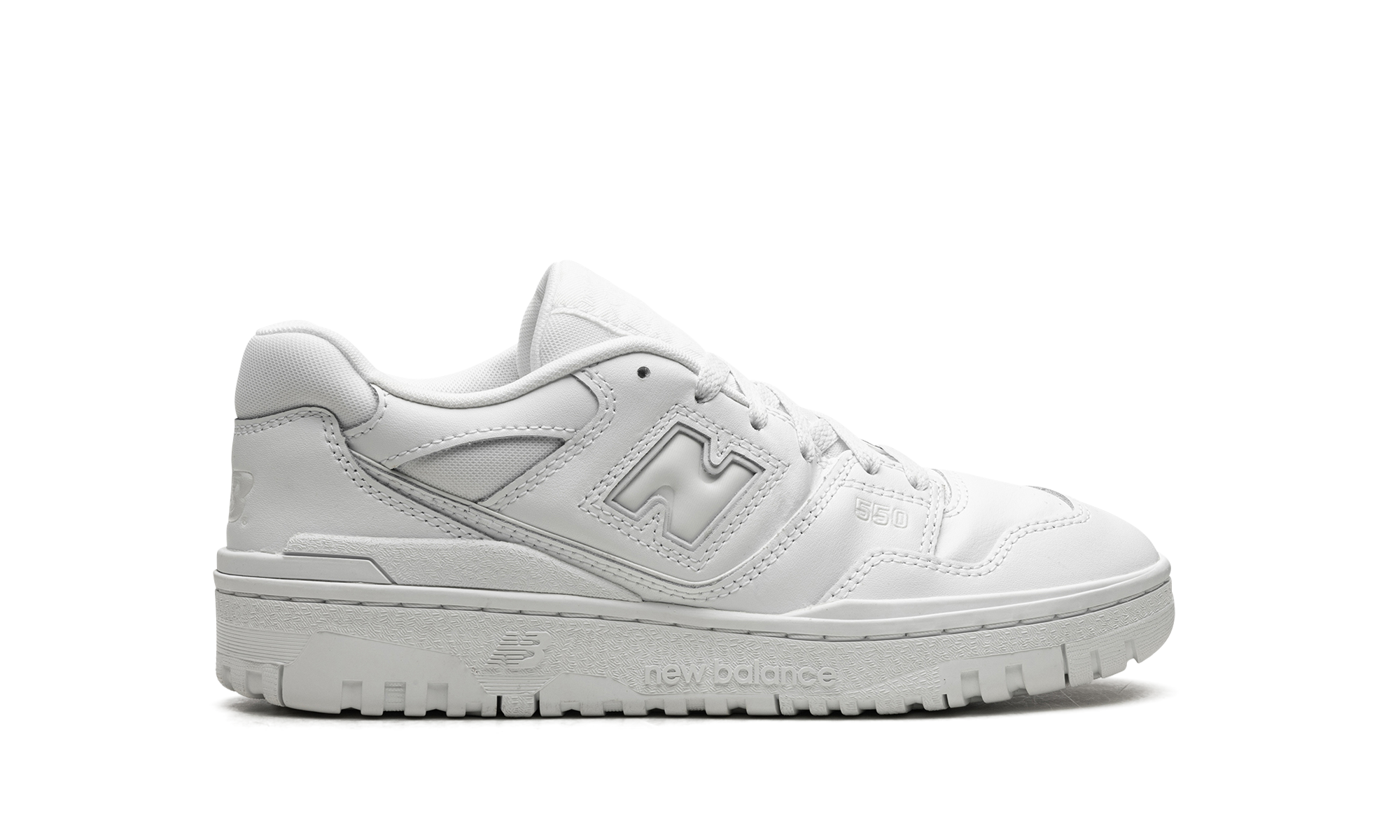 New Balance 550 Triple White 9