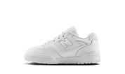New Balance 550 Triple White Child (PS) 3