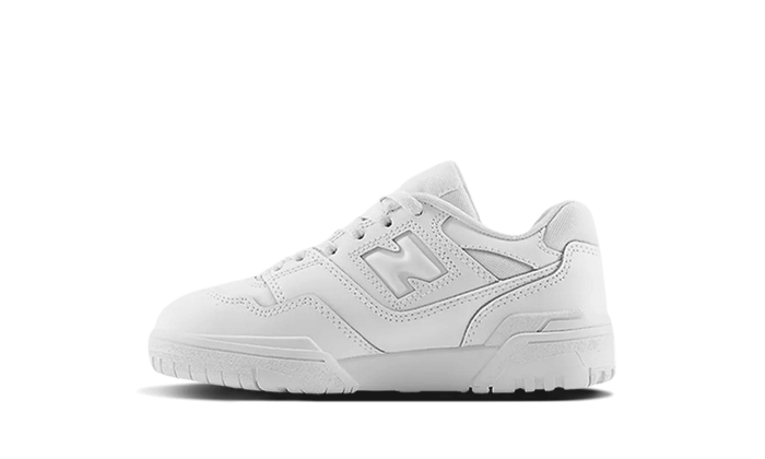 New Balance 550 Triple White Child (PS) 3