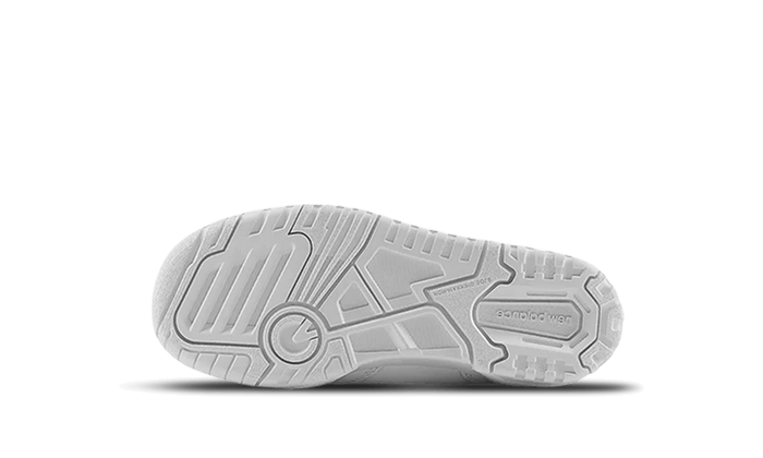 New Balance 550 Triple White Child (PS) 4