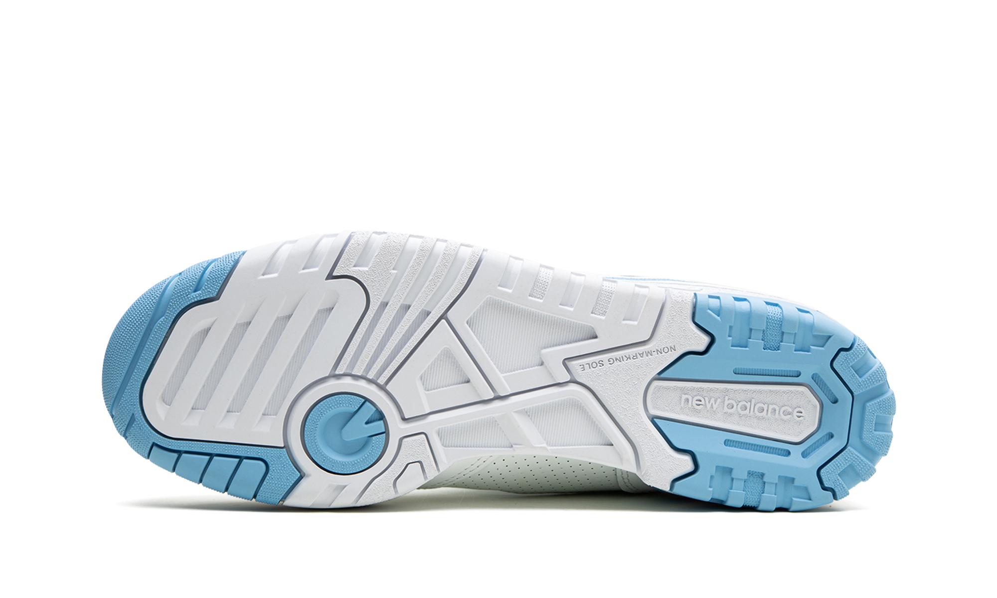 New Balance 550 UNC White Dusk Blue 10