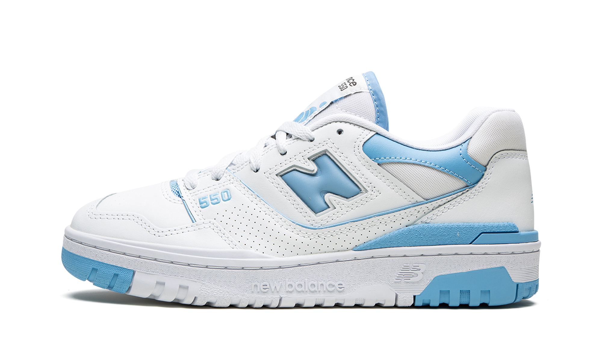 New Balance 550 UNC White Dusk Blue 5