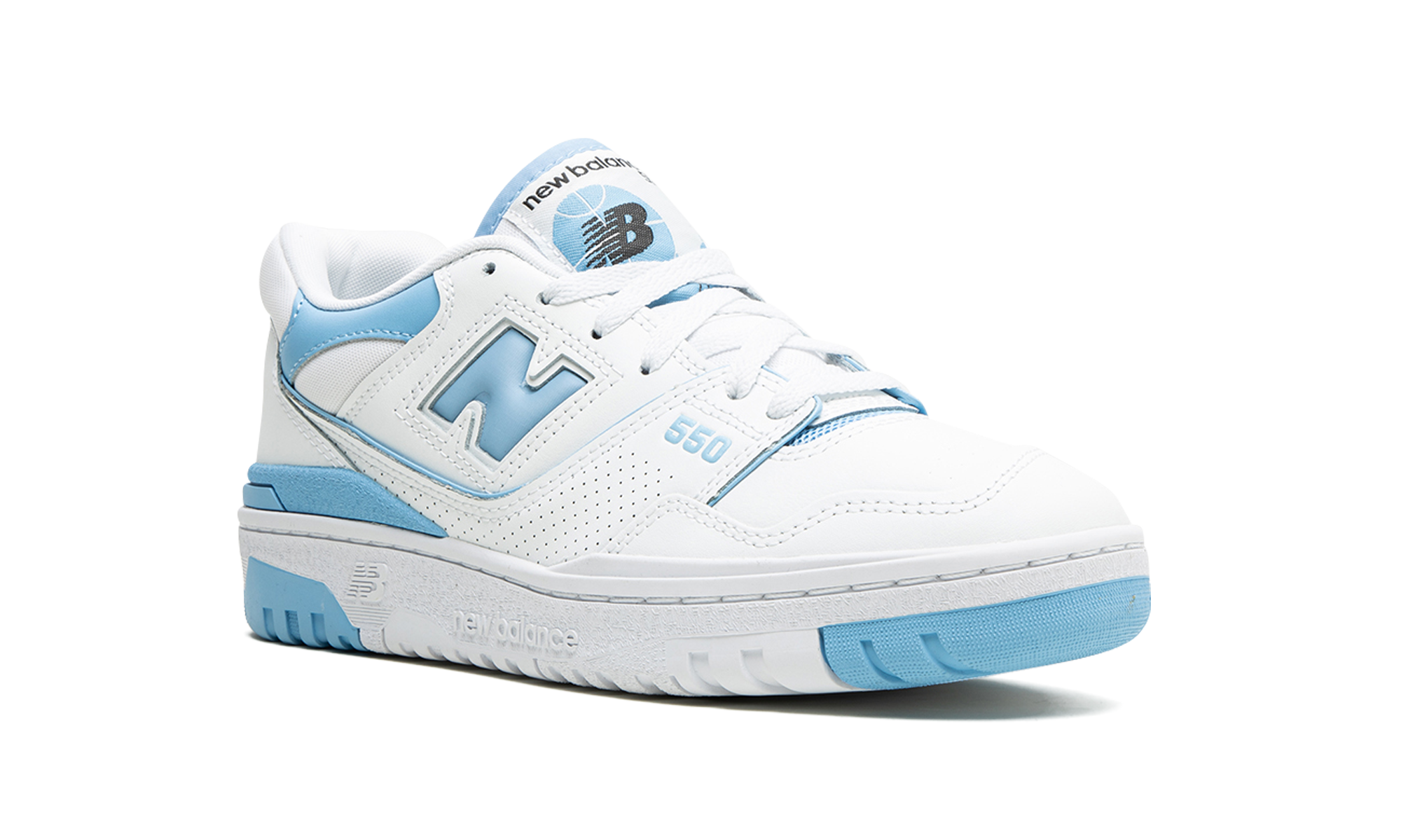 New Balance 550 UNC White Dusk Blue 6