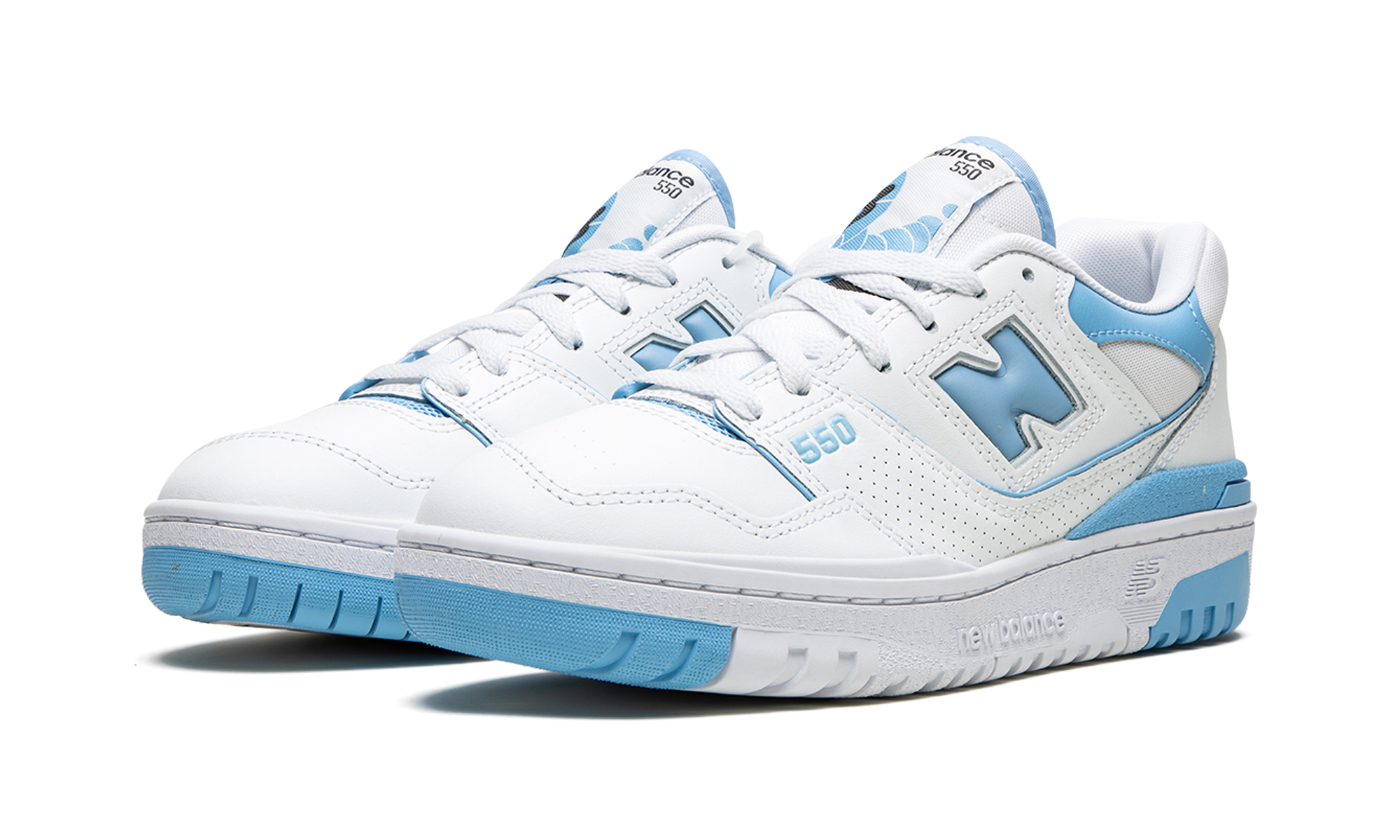 New Balance 550 UNC White Dusk Blue 7