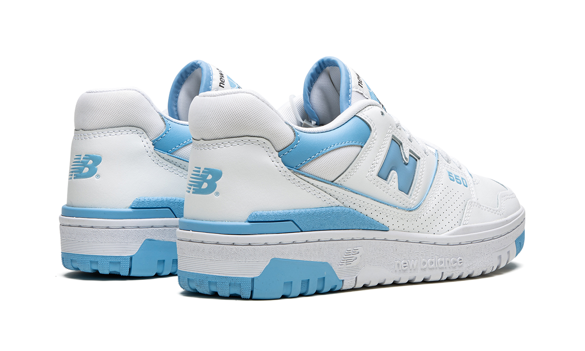 New Balance 550 UNC White Dusk Blue 8
