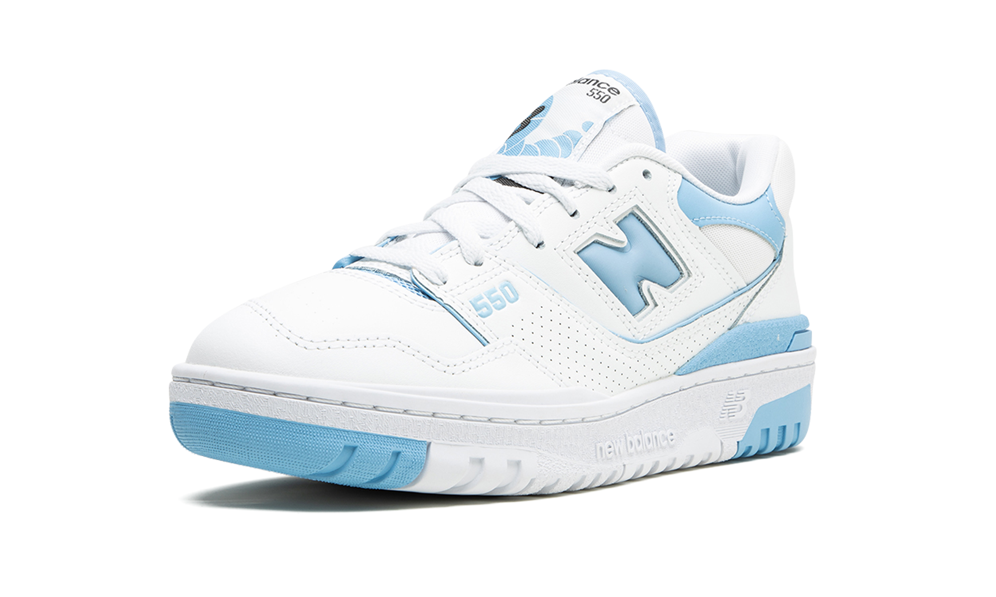New Balance 550 UNC White Dusk Blue 9