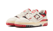 New Balance 550 Vintage Red 2