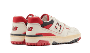 New Balance 550 Vintage Red 3