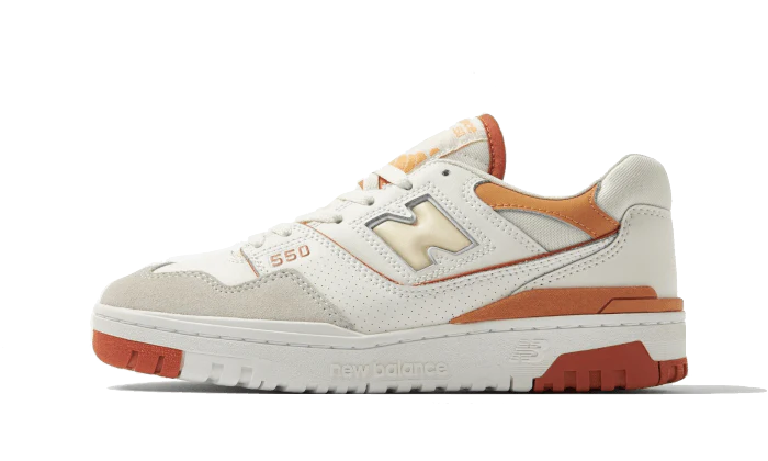 New Balance 550 White Au Lait 1