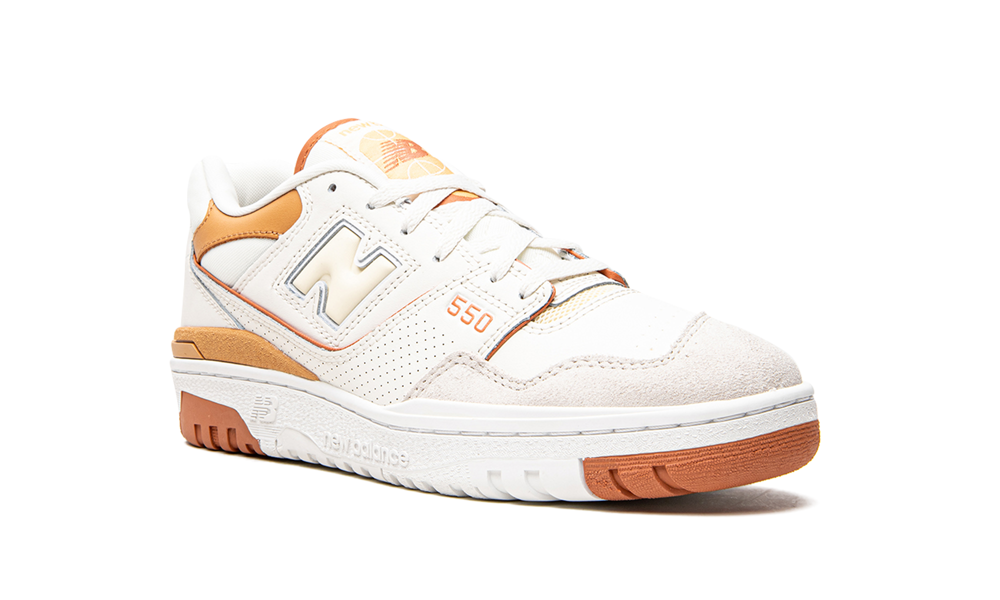 New Balance 550 White Au Lait