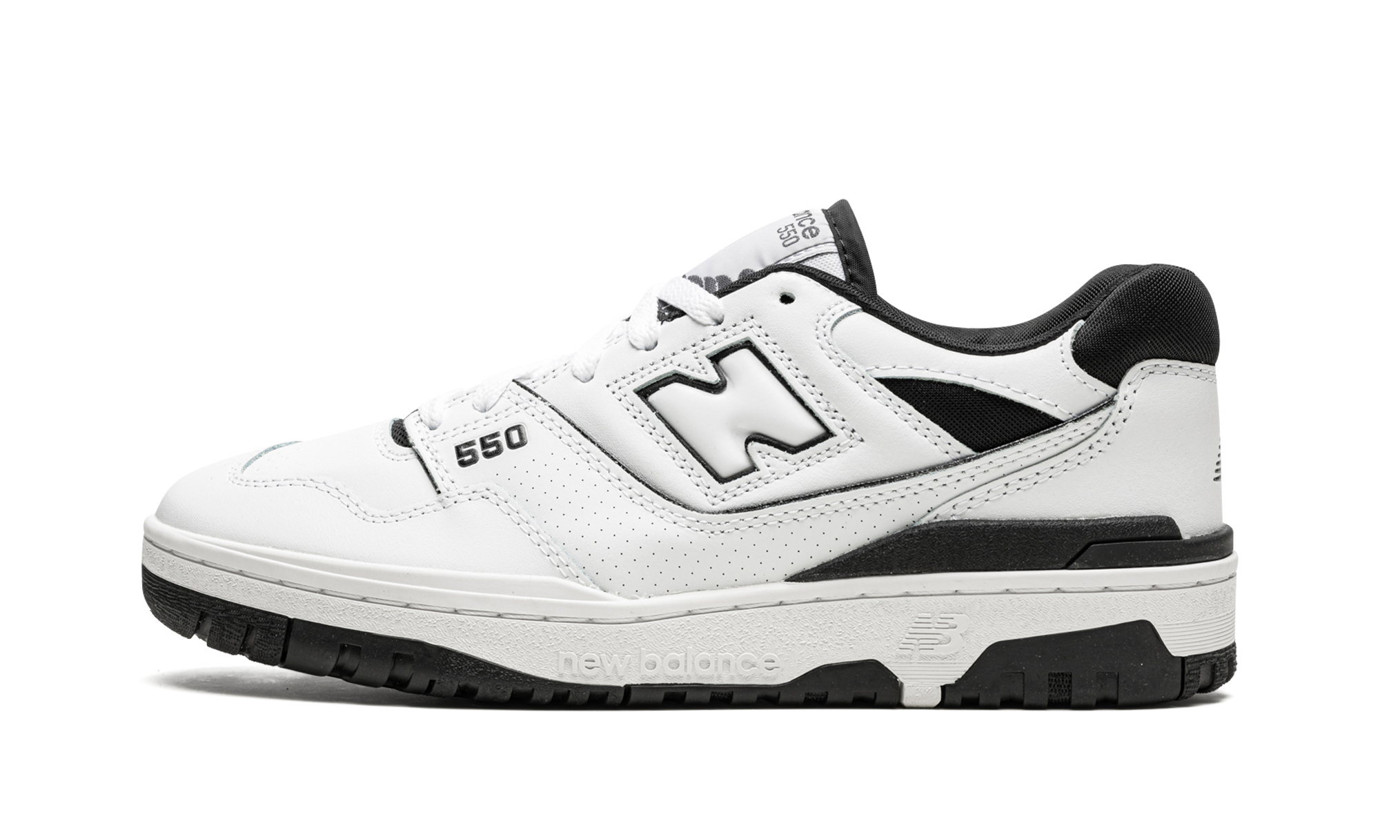 New Balance 550 White Black 6