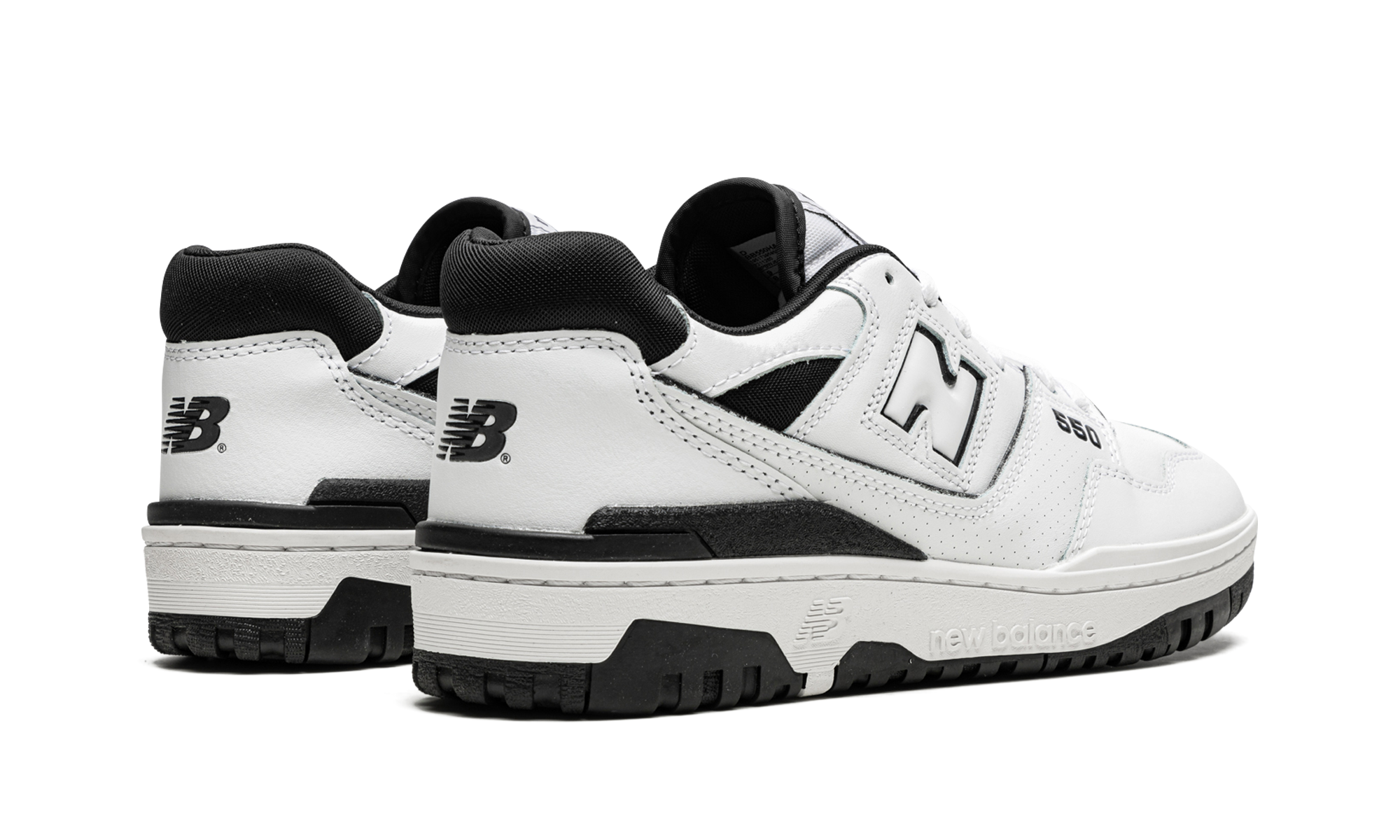 New Balance 550 White Black 8