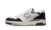 New Balance 550 White Black Rain Cloud 1