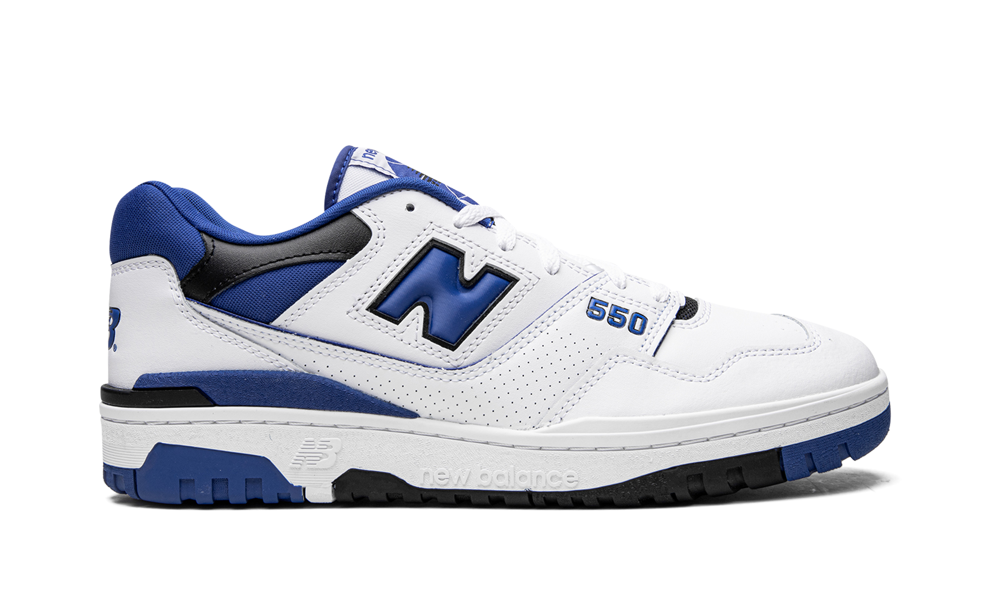 New Balance 550 White Blue 10