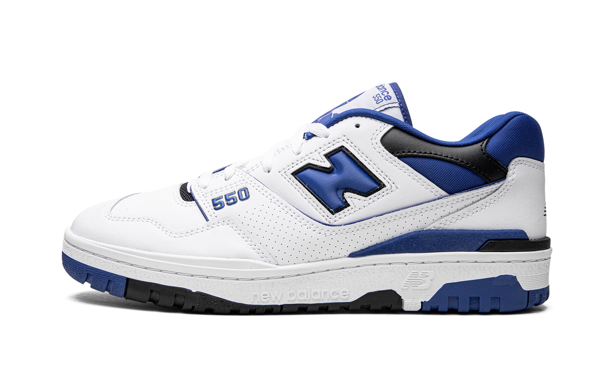 New Balance 550 White Blue 5
