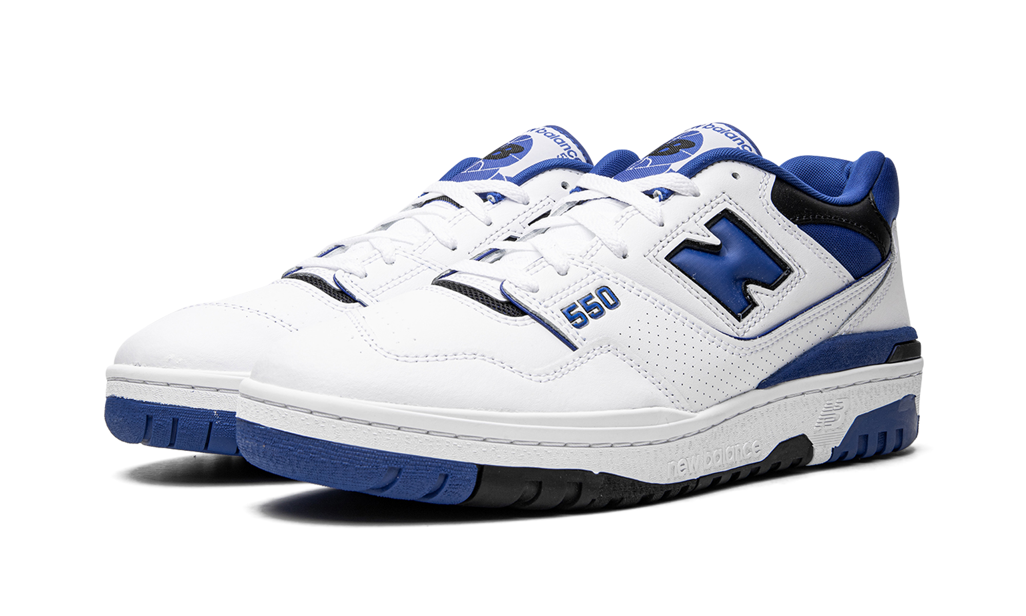 New Balance 550 White Blue 6