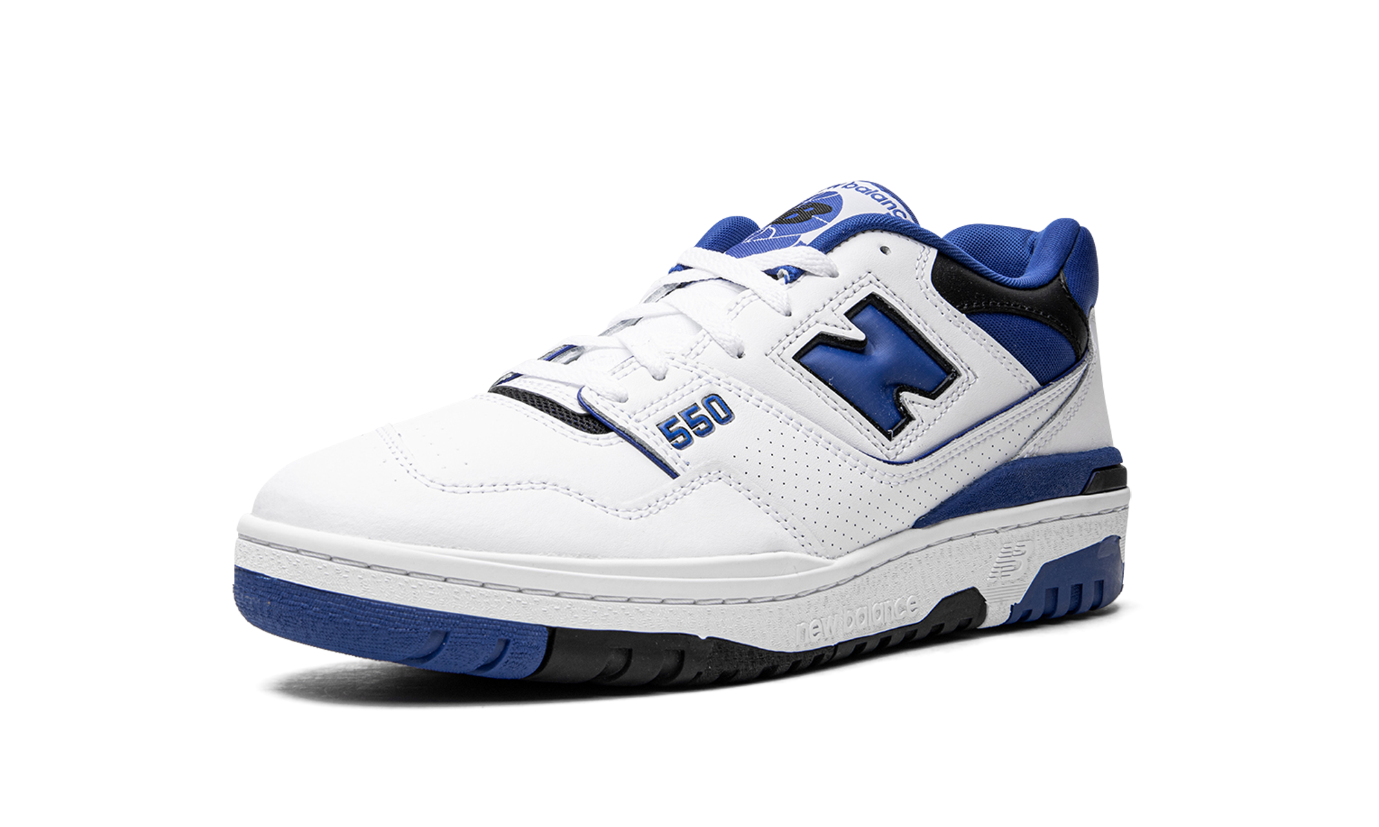 New Balance 550 White Blue 8