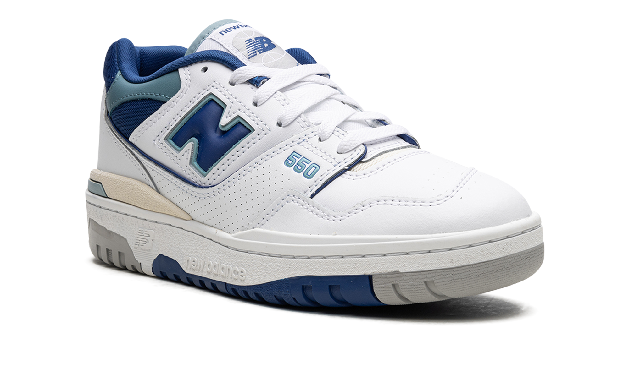 New Balance 550 White Blue Groove
