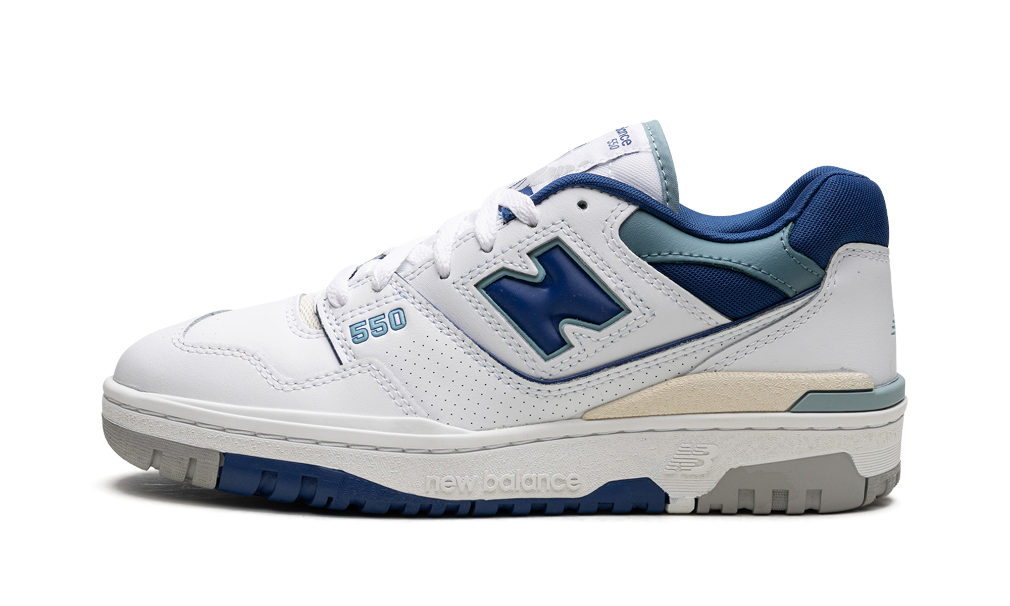 New Balance 550 White Blue Groove 4