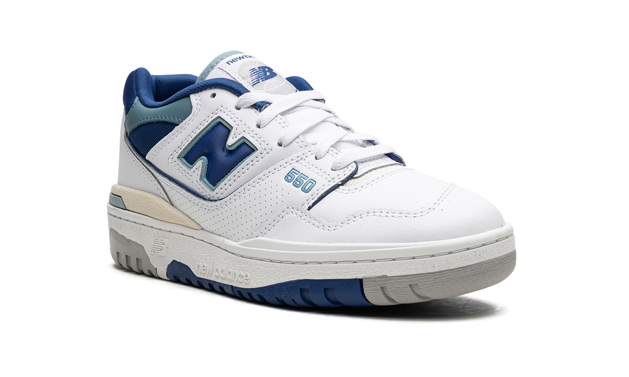 New Balance 550 White Blue Groove 5