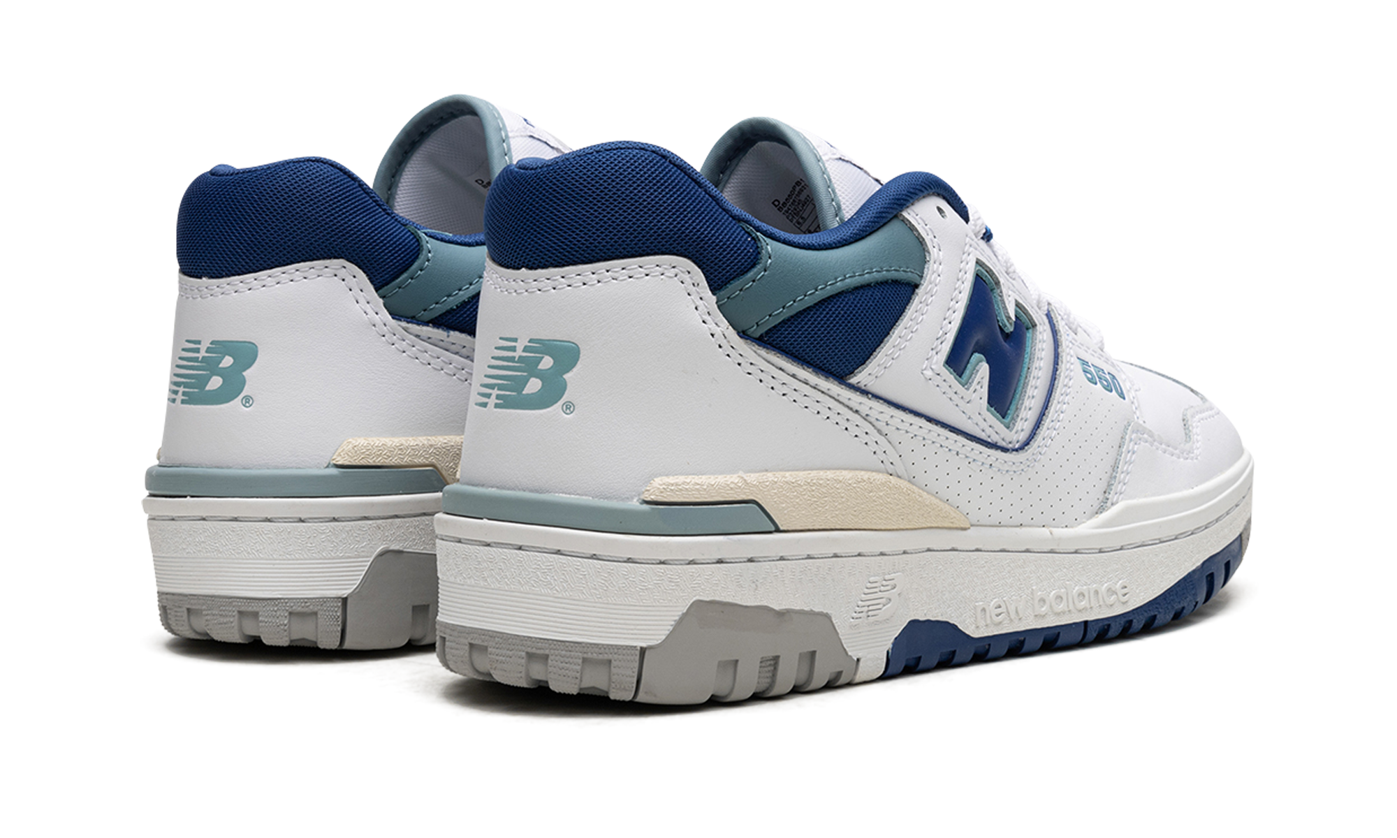 New Balance 550 White Blue Groove 7