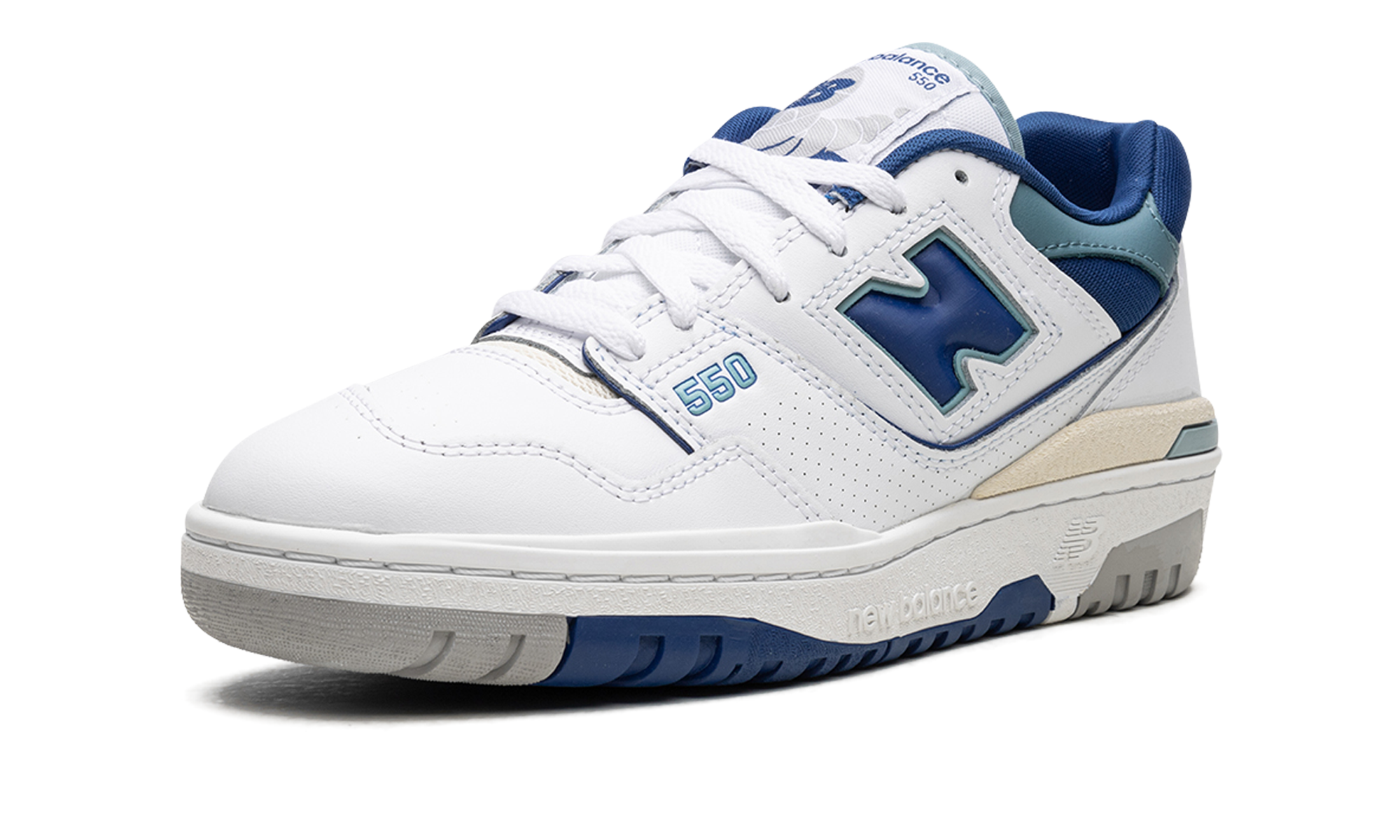 New Balance 550 White Blue Groove 8