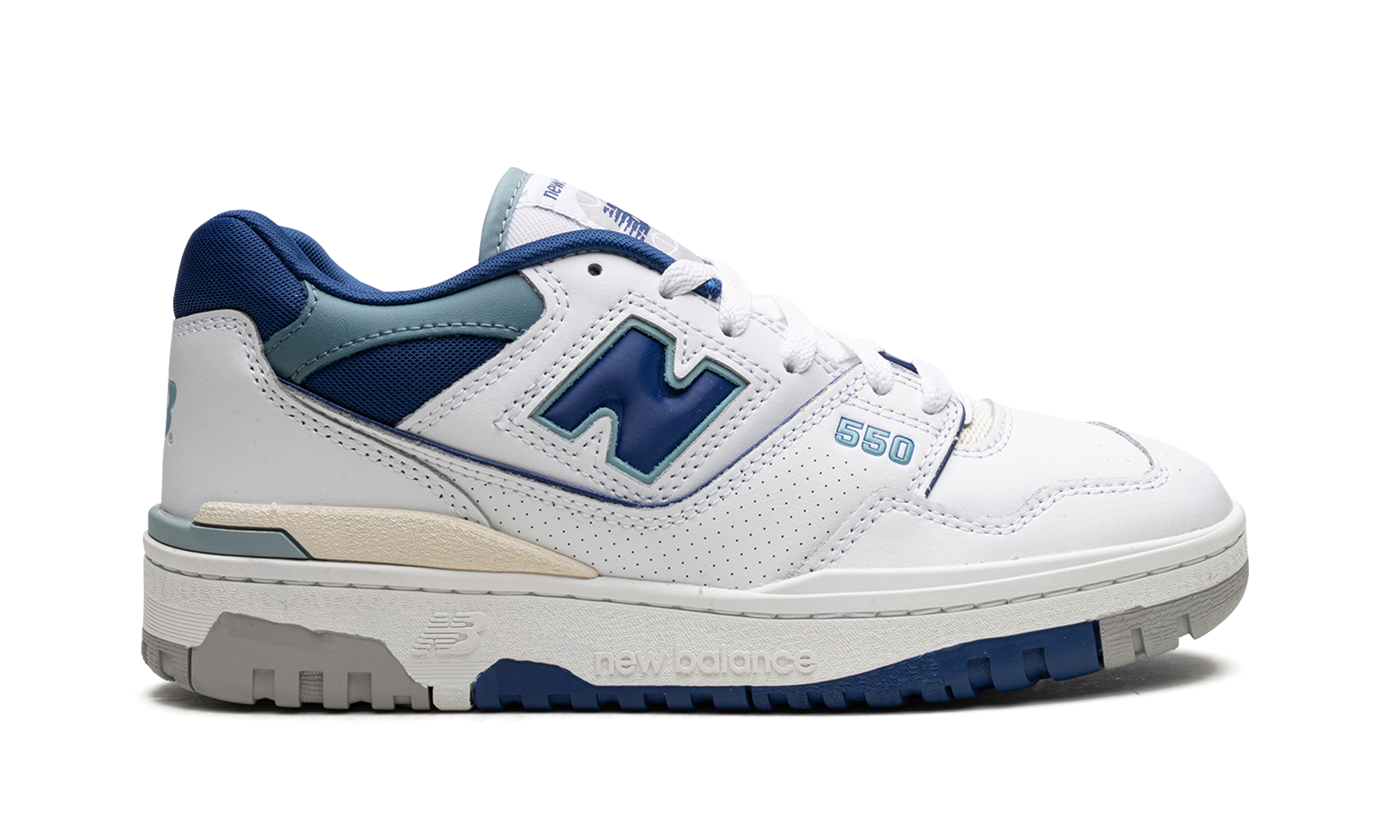 New Balance 550 White Blue Groove