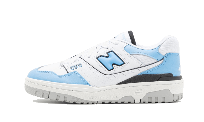New Balance 550 White Carolina team 4