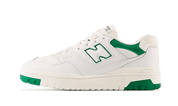 New Balance 550 White Classic Green 1