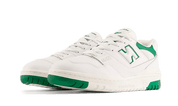New Balance 550 White Classic Green 2