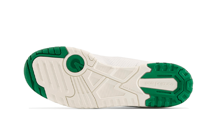 New Balance 550 White Classic Green 3